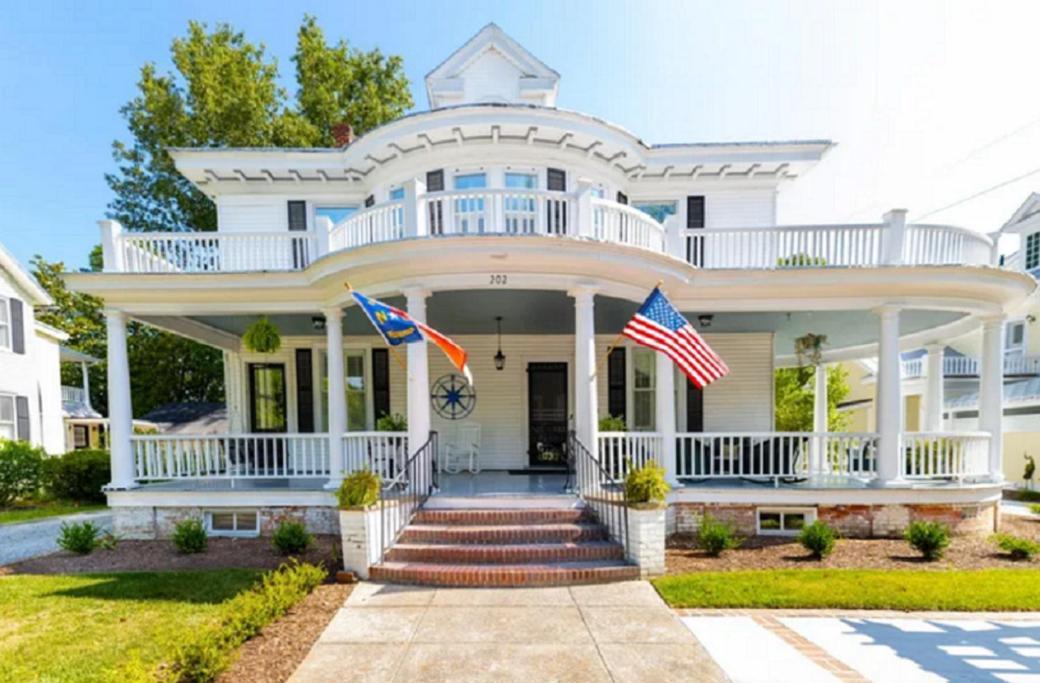 The Edenton Collection-Captain'S Quarters Inn Esterno foto