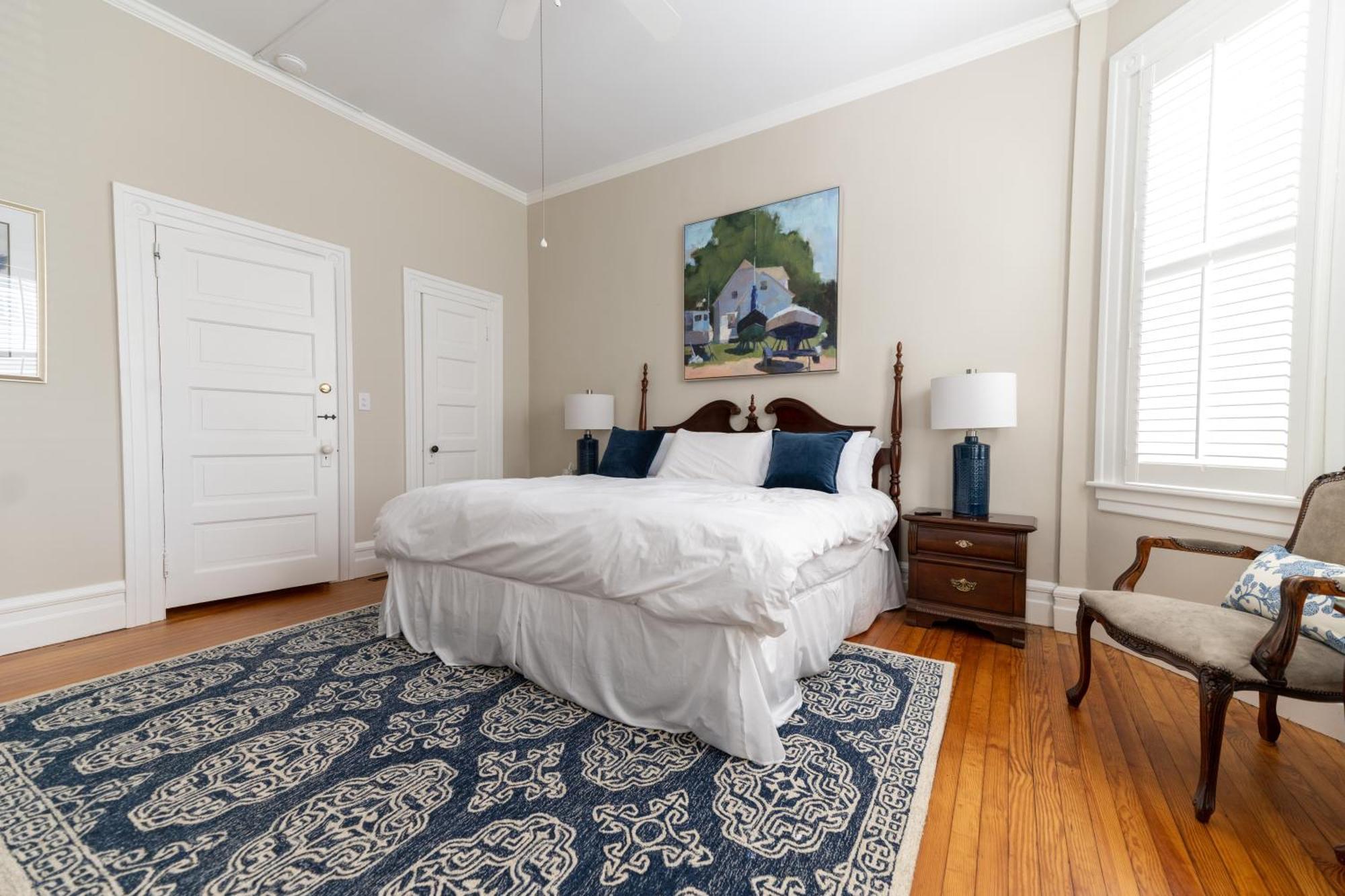 The Edenton Collection-Captain'S Quarters Inn Camera foto